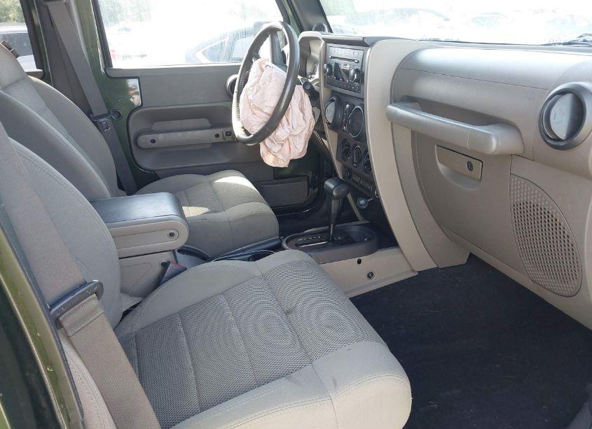 Photo 5 of 2007 Jeep Wrangler UNLIMITED SAHARA (VIN 1J8GA59127L148057)