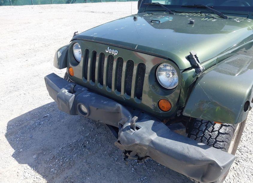 Photo 6 of 2007 Jeep Wrangler UNLIMITED SAHARA (VIN 1J8GA59127L148057)