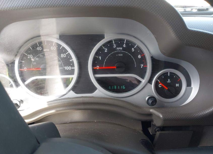 Photo 7 of 2007 Jeep Wrangler UNLIMITED SAHARA (VIN 1J8GA59127L148057)