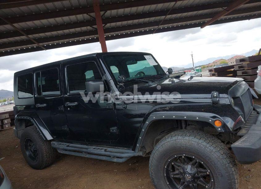 Photo 13 of 2008 Jeep Wrangler UNLIMITED SAHARA (VIN 1J8GA59128L542384)