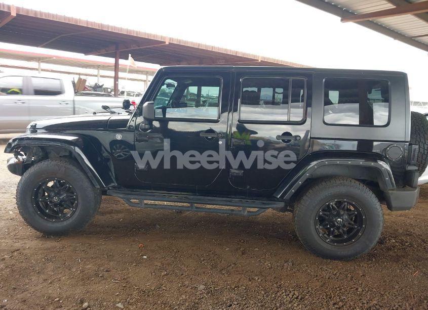 Photo 14 of 2008 Jeep Wrangler UNLIMITED SAHARA (VIN 1J8GA59128L542384)