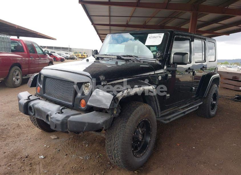 Photo 17 of 2008 Jeep Wrangler UNLIMITED SAHARA (VIN 1J8GA59128L542384)
