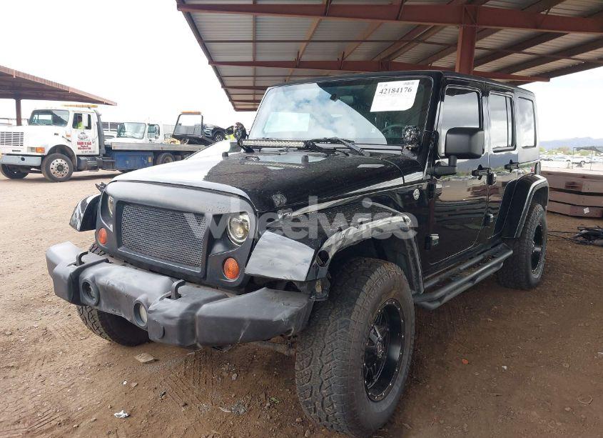 Photo 2 of 2008 Jeep Wrangler UNLIMITED SAHARA (VIN 1J8GA59128L542384)