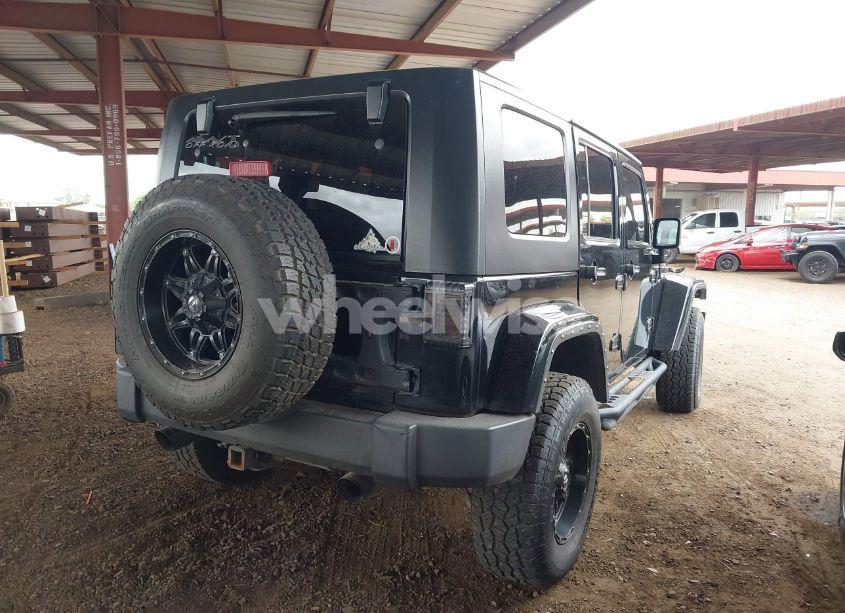 Photo 4 of 2008 Jeep Wrangler UNLIMITED SAHARA (VIN 1J8GA59128L542384)