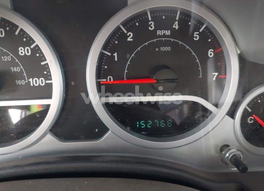 Photo 7 of 2008 Jeep Wrangler UNLIMITED SAHARA (VIN 1J8GA59128L542384)