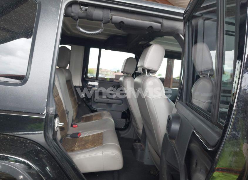 Photo 8 of 2008 Jeep Wrangler UNLIMITED SAHARA (VIN 1J8GA59128L542384)