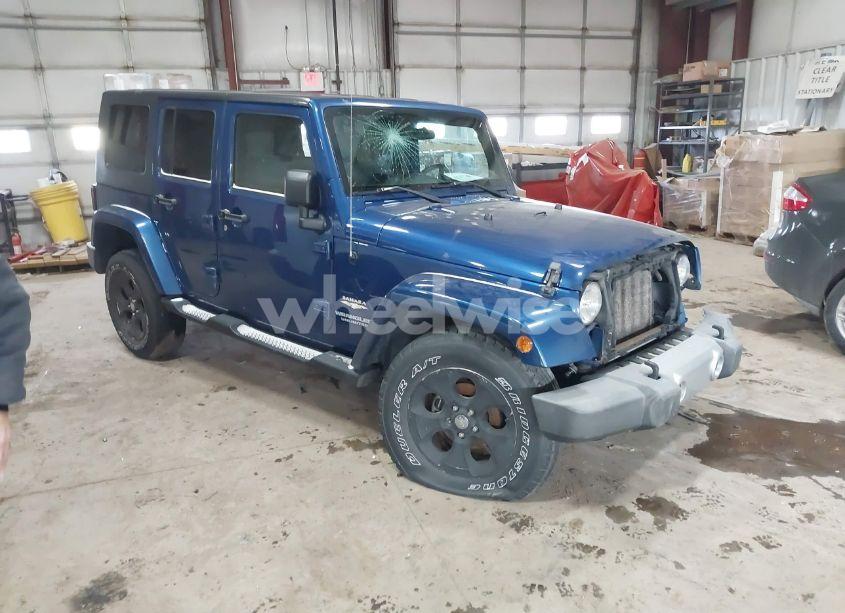 2009 Jeep Wrangler UNLIMITED SAHARA (VIN 1J8GA59129L750072) main photo