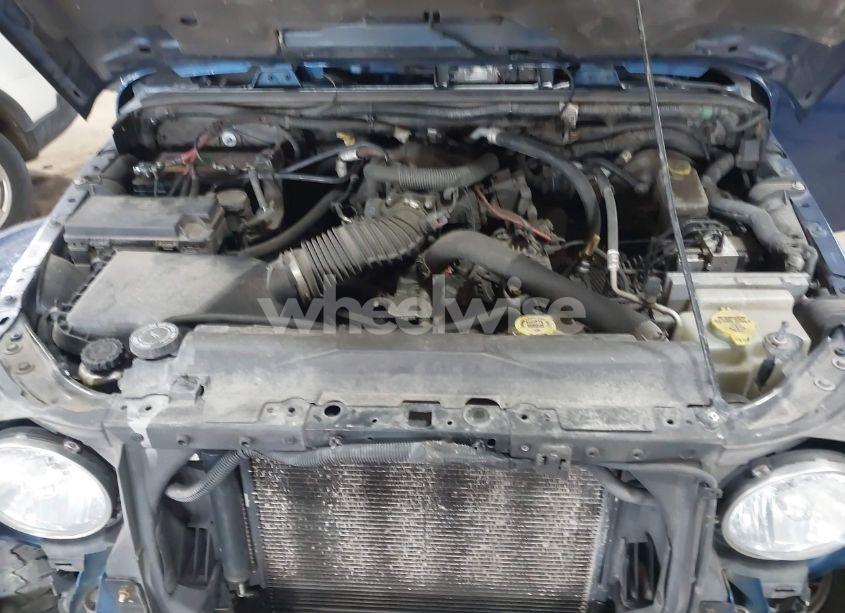 Photo 10 of 2009 Jeep Wrangler UNLIMITED SAHARA (VIN 1J8GA59129L750072)