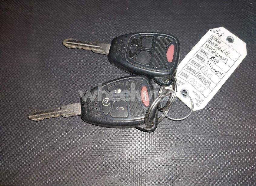 Photo 11 of 2009 Jeep Wrangler UNLIMITED SAHARA (VIN 1J8GA59129L750072)