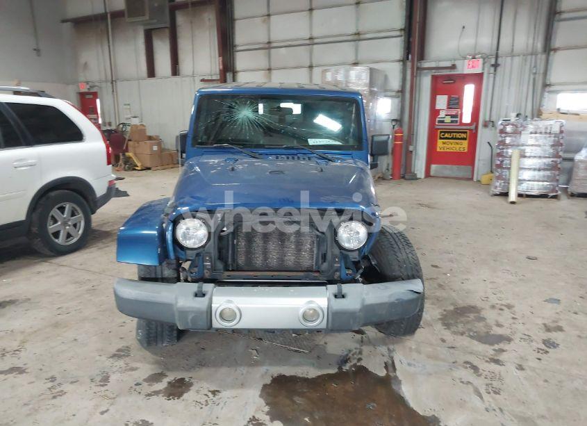 Photo 12 of 2009 Jeep Wrangler UNLIMITED SAHARA (VIN 1J8GA59129L750072)