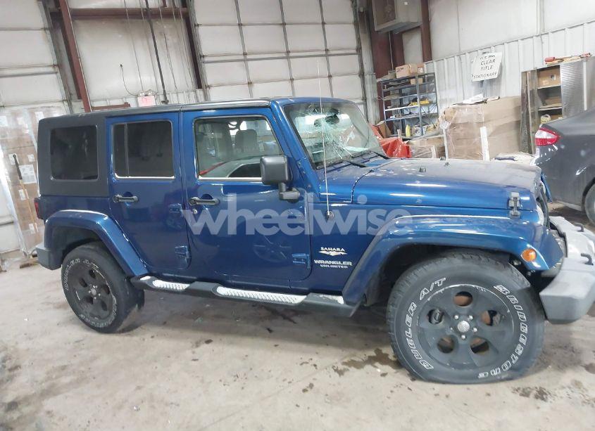 Photo 13 of 2009 Jeep Wrangler UNLIMITED SAHARA (VIN 1J8GA59129L750072)
