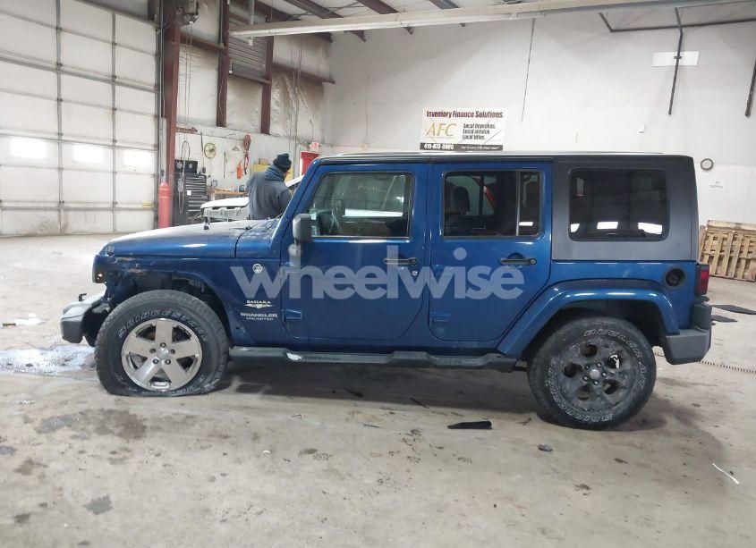 Photo 14 of 2009 Jeep Wrangler UNLIMITED SAHARA (VIN 1J8GA59129L750072)
