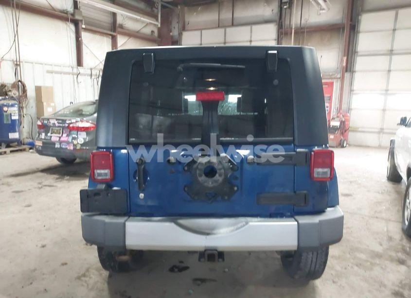 Photo 16 of 2009 Jeep Wrangler UNLIMITED SAHARA (VIN 1J8GA59129L750072)