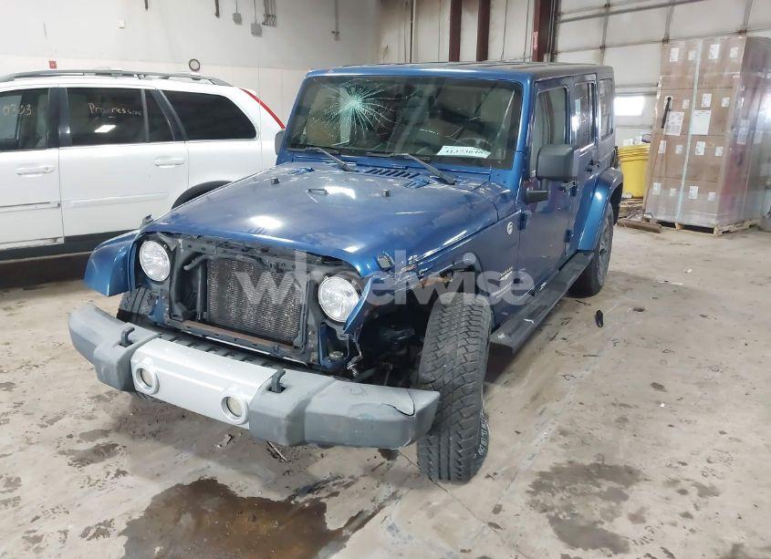 Photo 2 of 2009 Jeep Wrangler UNLIMITED SAHARA (VIN 1J8GA59129L750072)