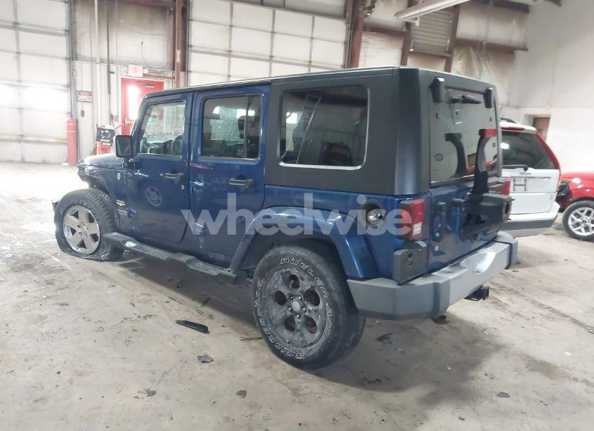 Photo 3 of 2009 Jeep Wrangler UNLIMITED SAHARA (VIN 1J8GA59129L750072)