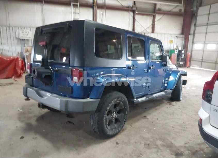 Photo 4 of 2009 Jeep Wrangler UNLIMITED SAHARA (VIN 1J8GA59129L750072)
