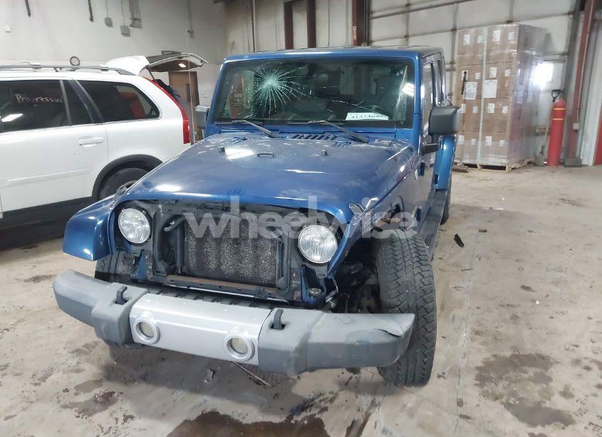 Photo 6 of 2009 Jeep Wrangler UNLIMITED SAHARA (VIN 1J8GA59129L750072)