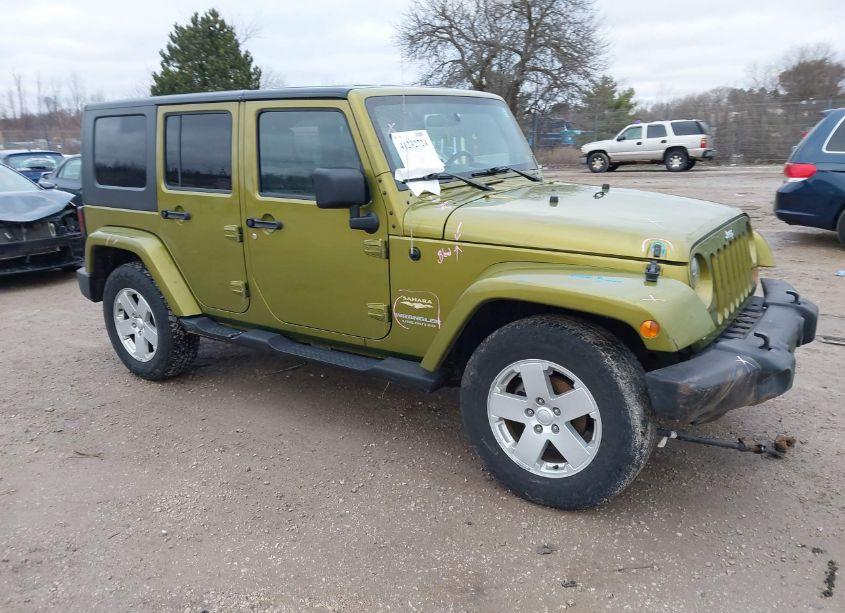 2007 Jeep Wrangler UNLIMITED SAHARA (VIN 1J8GA59147L161375) main photo