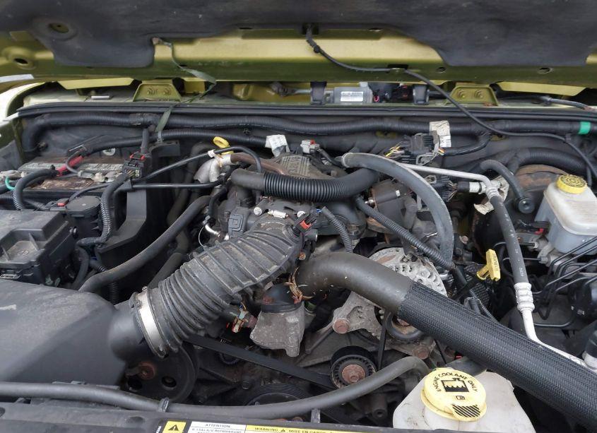 Photo 10 of 2007 Jeep Wrangler UNLIMITED SAHARA (VIN 1J8GA59147L161375)