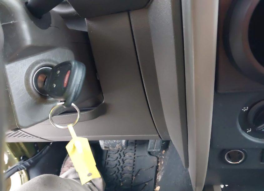 Photo 11 of 2007 Jeep Wrangler UNLIMITED SAHARA (VIN 1J8GA59147L161375)