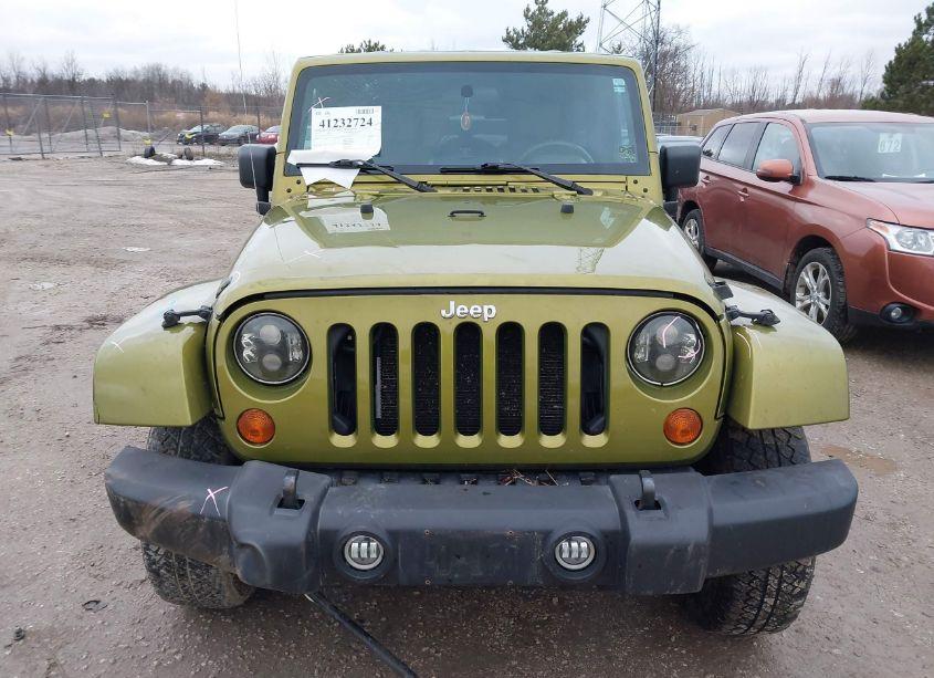 Photo 12 of 2007 Jeep Wrangler UNLIMITED SAHARA (VIN 1J8GA59147L161375)