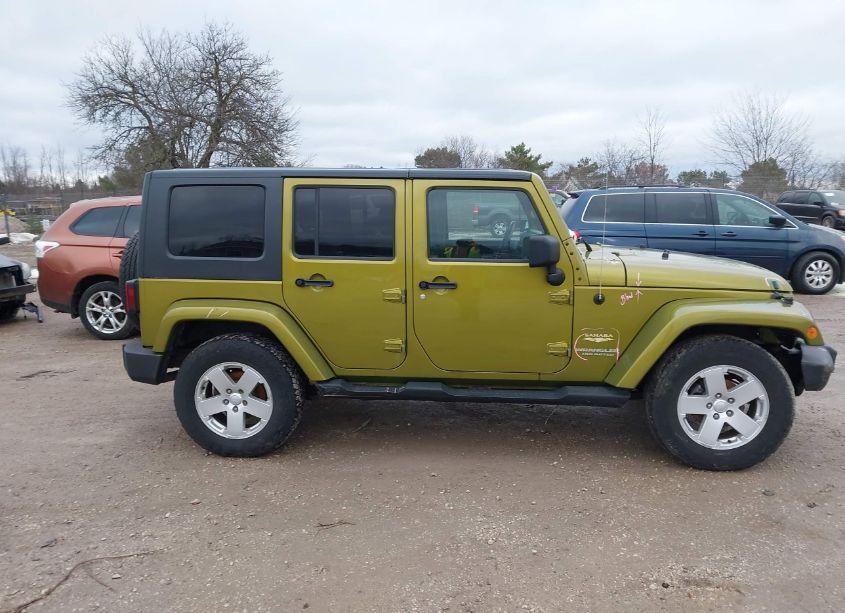 Photo 13 of 2007 Jeep Wrangler UNLIMITED SAHARA (VIN 1J8GA59147L161375)