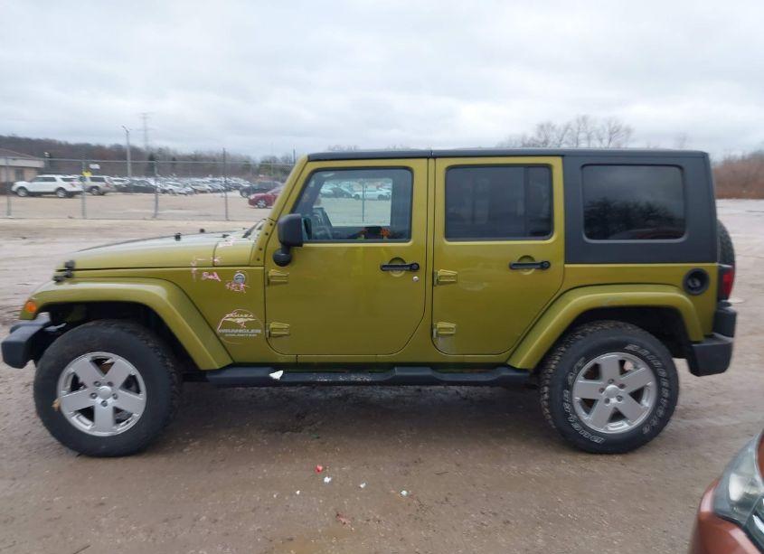 Photo 14 of 2007 Jeep Wrangler UNLIMITED SAHARA (VIN 1J8GA59147L161375)