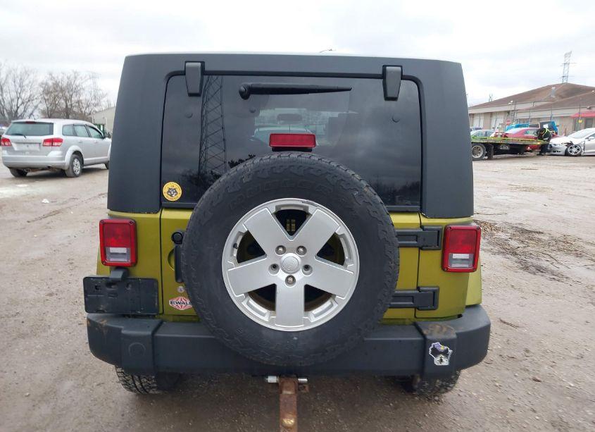 Photo 16 of 2007 Jeep Wrangler UNLIMITED SAHARA (VIN 1J8GA59147L161375)