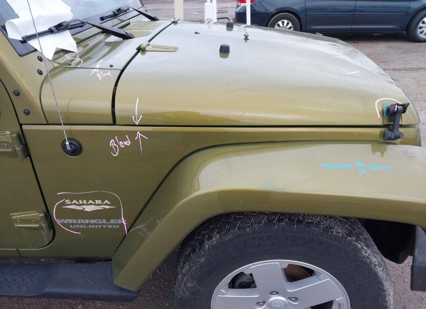 Photo 17 of 2007 Jeep Wrangler UNLIMITED SAHARA (VIN 1J8GA59147L161375)