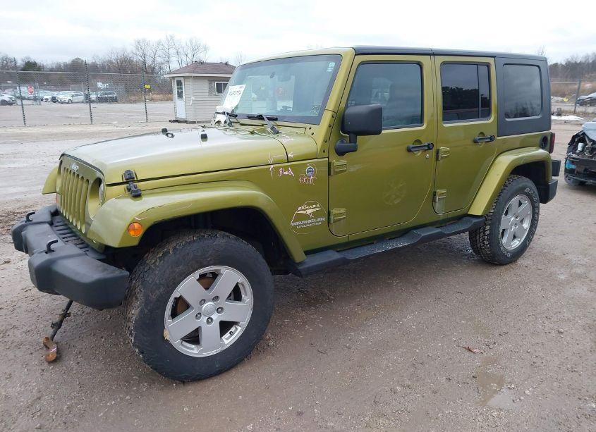 Photo 2 of 2007 Jeep Wrangler UNLIMITED SAHARA (VIN 1J8GA59147L161375)