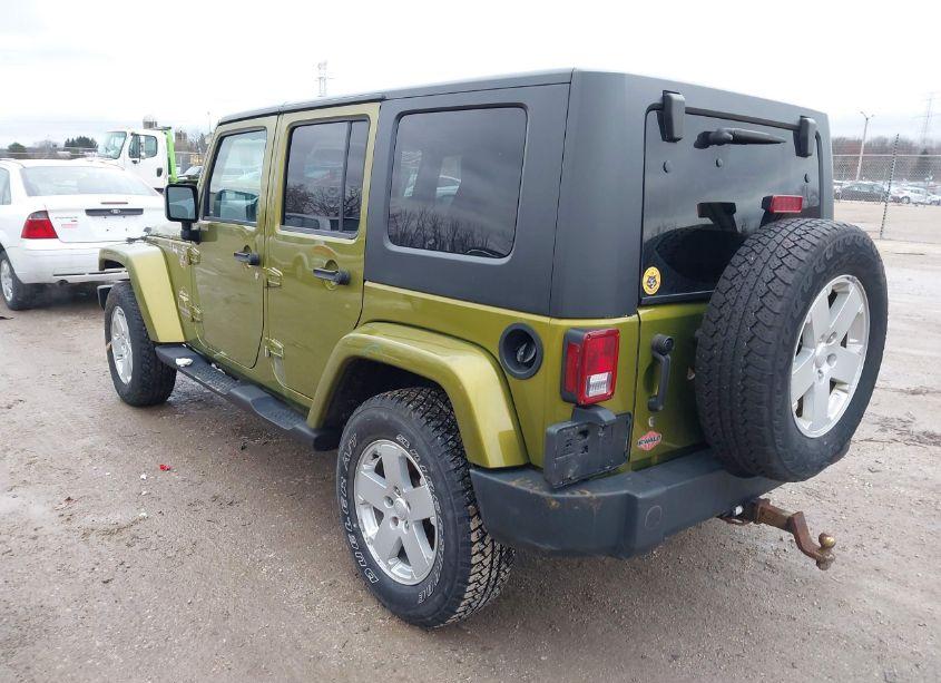 Photo 3 of 2007 Jeep Wrangler UNLIMITED SAHARA (VIN 1J8GA59147L161375)