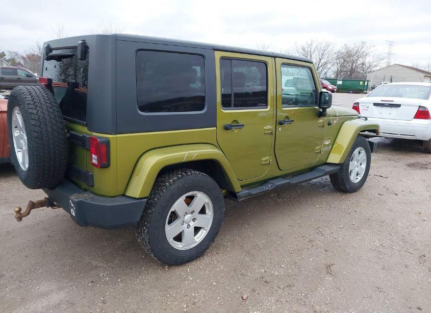 Photo 4 of 2007 Jeep Wrangler UNLIMITED SAHARA (VIN 1J8GA59147L161375)