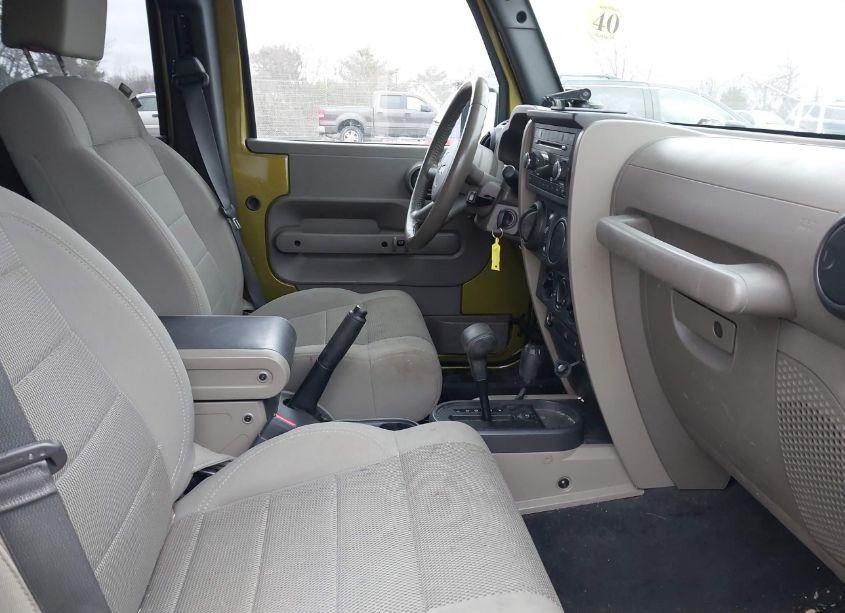 Photo 5 of 2007 Jeep Wrangler UNLIMITED SAHARA (VIN 1J8GA59147L161375)