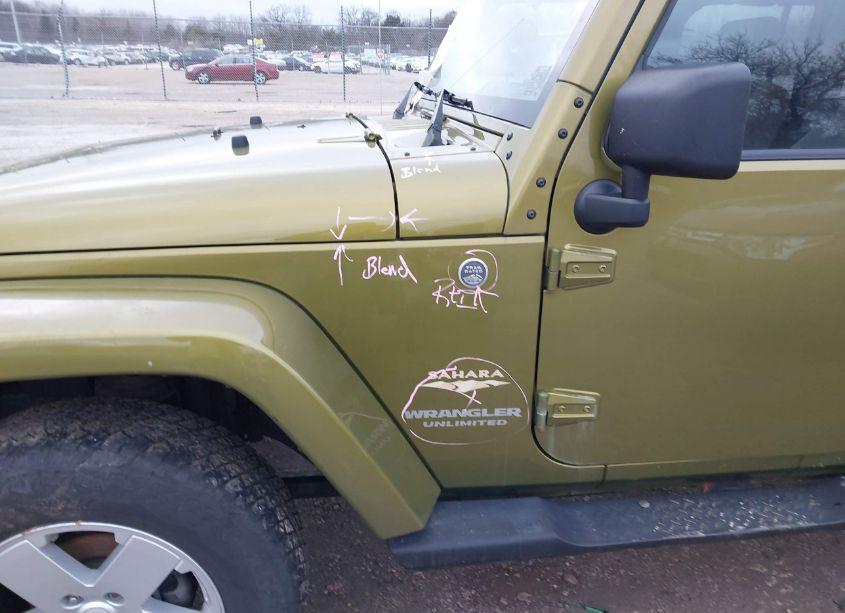 Photo 6 of 2007 Jeep Wrangler UNLIMITED SAHARA (VIN 1J8GA59147L161375)