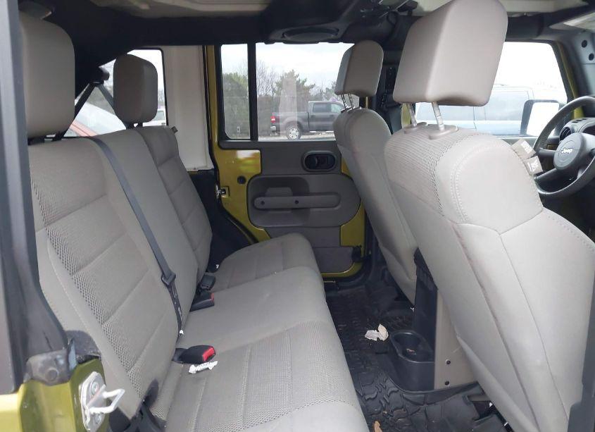 Photo 8 of 2007 Jeep Wrangler UNLIMITED SAHARA (VIN 1J8GA59147L161375)