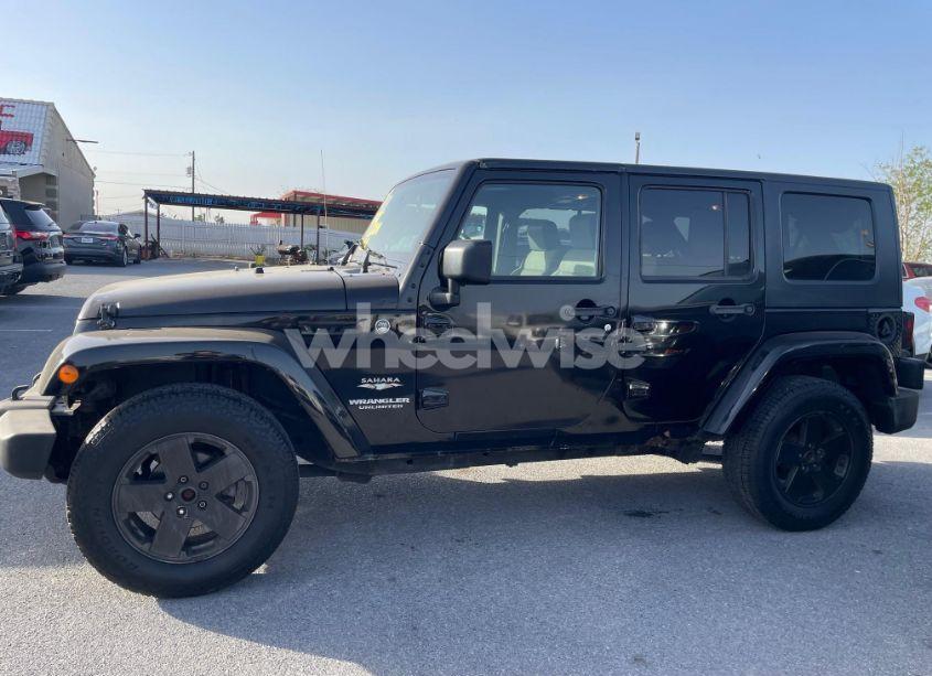 Photo 12 of 2008 Jeep Wrangler UNLIMITED SAHARA (VIN 1J8GA59148L530995)