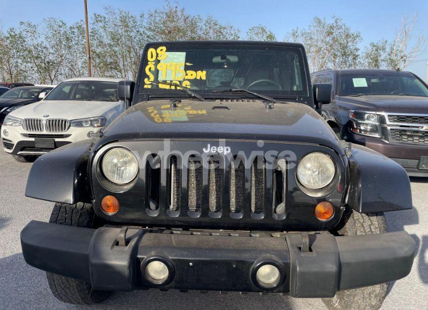 Photo 13 of 2008 Jeep Wrangler UNLIMITED SAHARA (VIN 1J8GA59148L530995)