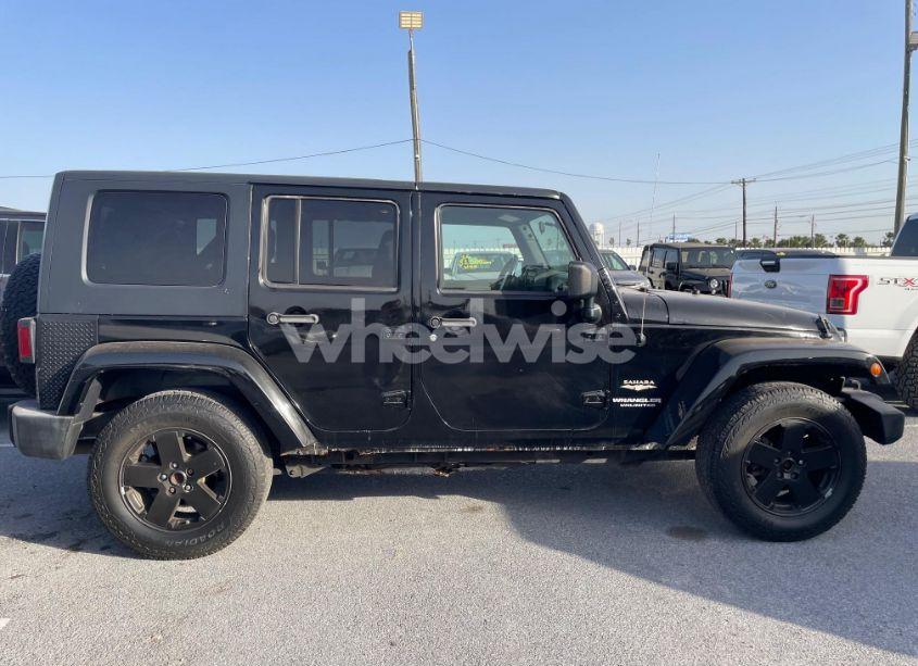 Photo 14 of 2008 Jeep Wrangler UNLIMITED SAHARA (VIN 1J8GA59148L530995)