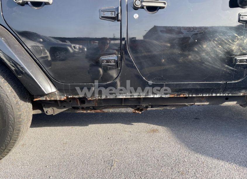 Photo 15 of 2008 Jeep Wrangler UNLIMITED SAHARA (VIN 1J8GA59148L530995)