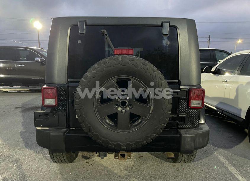 Photo 16 of 2008 Jeep Wrangler UNLIMITED SAHARA (VIN 1J8GA59148L530995)