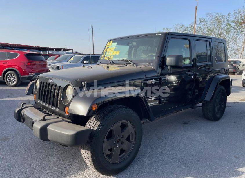 Photo 2 of 2008 Jeep Wrangler UNLIMITED SAHARA (VIN 1J8GA59148L530995)