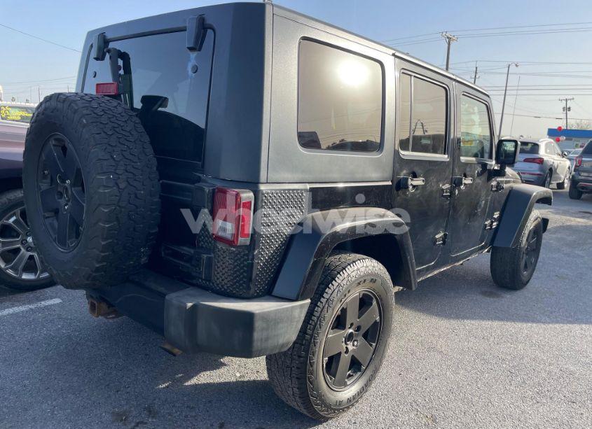 Photo 4 of 2008 Jeep Wrangler UNLIMITED SAHARA (VIN 1J8GA59148L530995)