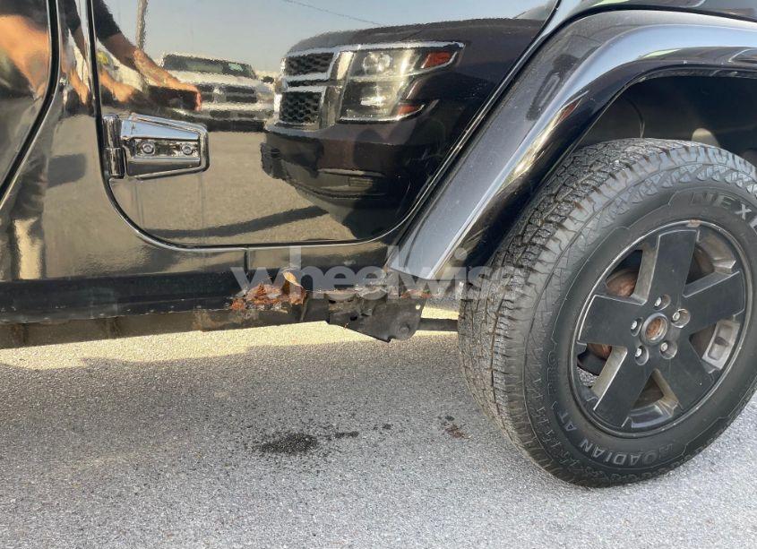 Photo 6 of 2008 Jeep Wrangler UNLIMITED SAHARA (VIN 1J8GA59148L530995)