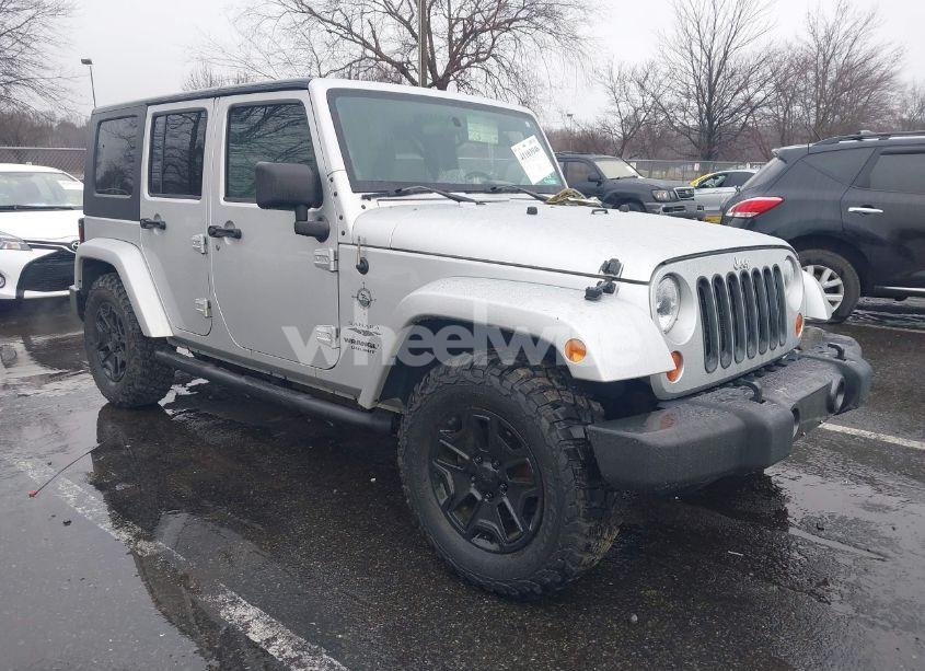 2009 Jeep Wrangler UNLIMITED SAHARA (VIN 1J8GA59149L755757) main photo
