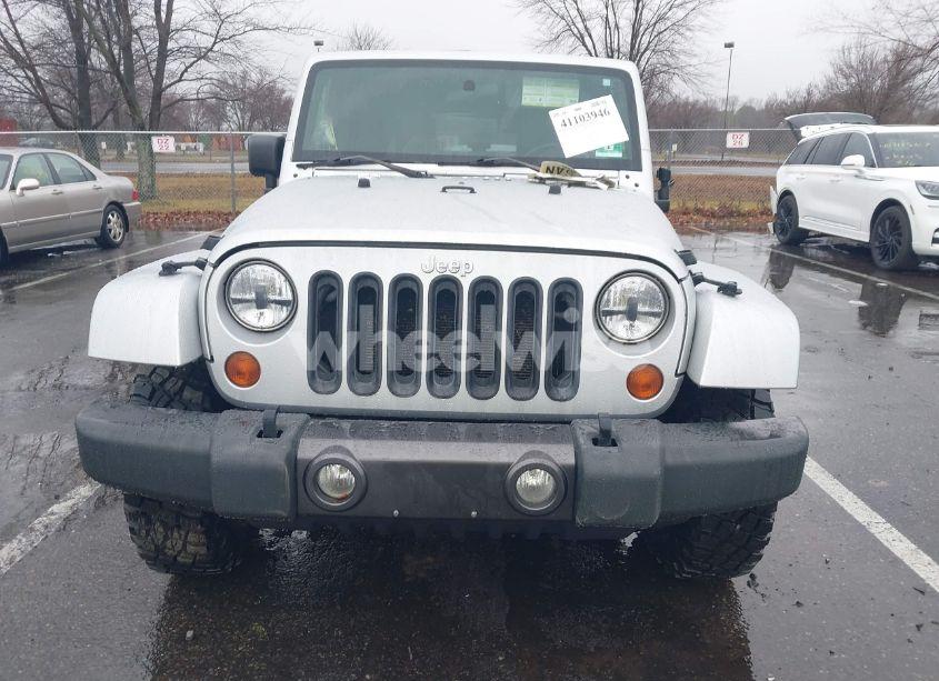 Photo 12 of 2009 Jeep Wrangler UNLIMITED SAHARA (VIN 1J8GA59149L755757)