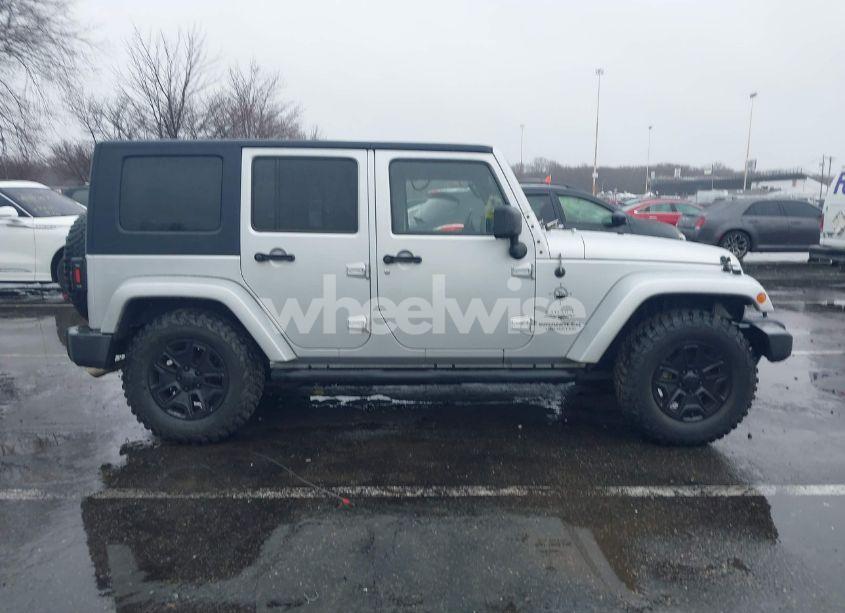 Photo 13 of 2009 Jeep Wrangler UNLIMITED SAHARA (VIN 1J8GA59149L755757)