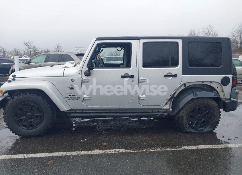 Photo 14 of 2009 Jeep Wrangler UNLIMITED SAHARA (VIN 1J8GA59149L755757)