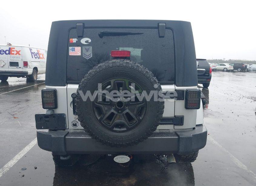 Photo 16 of 2009 Jeep Wrangler UNLIMITED SAHARA (VIN 1J8GA59149L755757)
