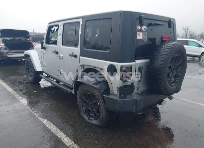 Photo 3 of 2009 Jeep Wrangler UNLIMITED SAHARA (VIN 1J8GA59149L755757)