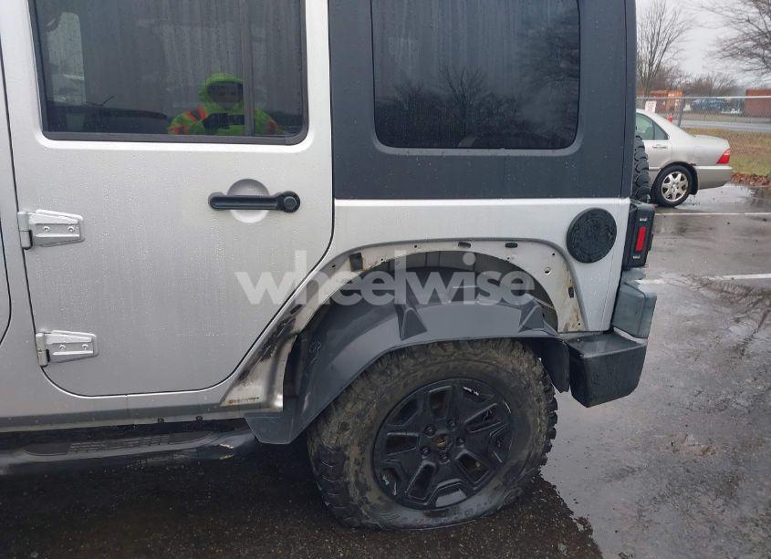 Photo 6 of 2009 Jeep Wrangler UNLIMITED SAHARA (VIN 1J8GA59149L755757)